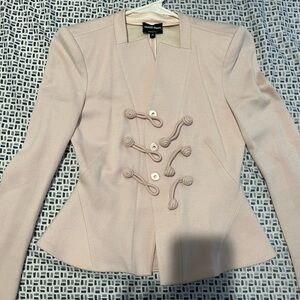 Giorgio Armani Knit Blazer